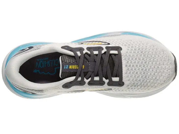 Brooks | Glycerin 21 | Men's | Coconut/Forged Iron/Yellow