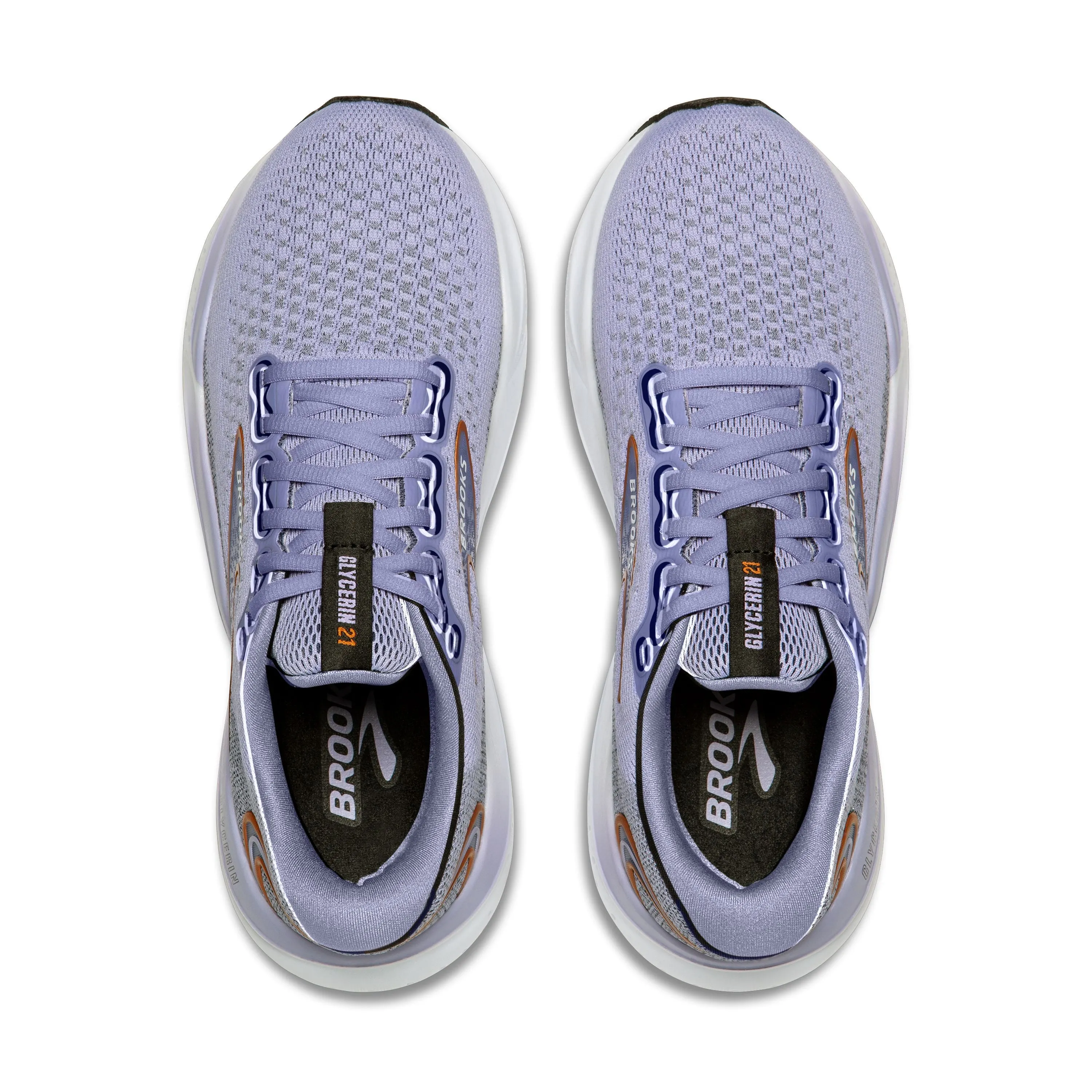 Brooks | Glycerin 21 | Women's | Lavender/Black/Copper