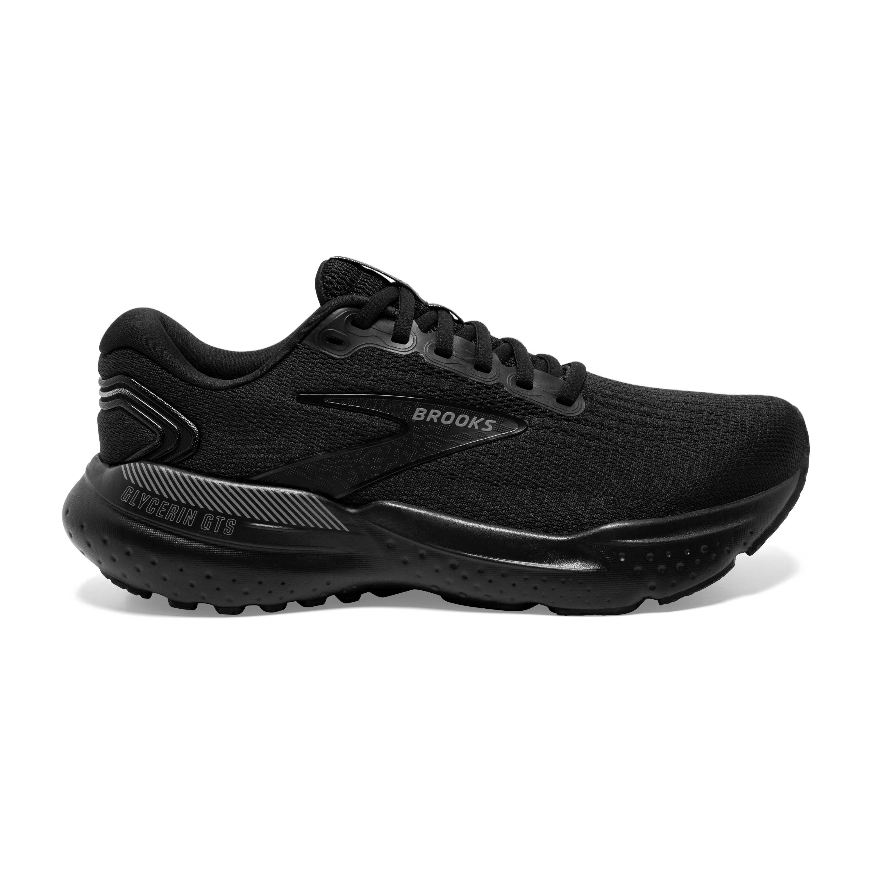 Brooks | Glycerin GTS 21 | Women's | Black/Black/Ebony