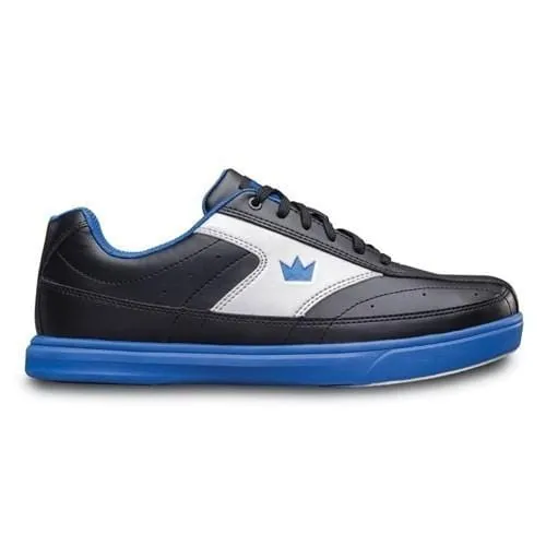 Brunswick Mens Renegade Black Royal Bowling Shoes