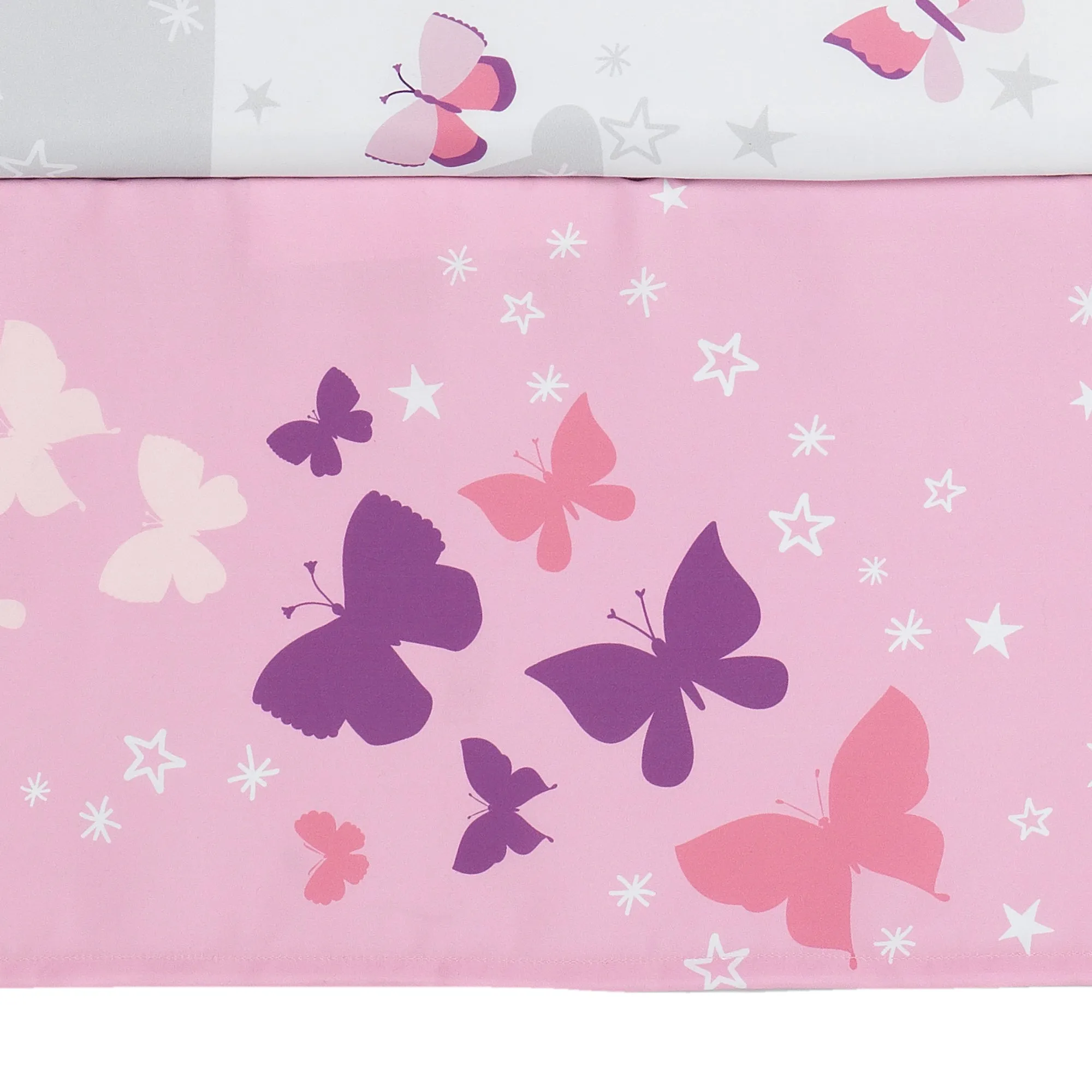 Butterfly Kisses 3-Piece Crib Bedding Set