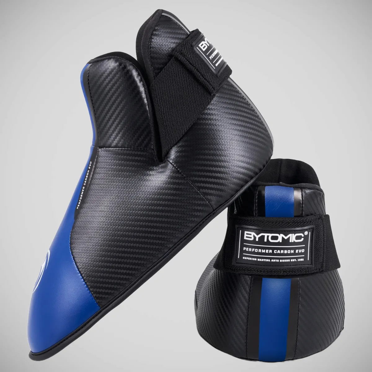 Bytomic Performer Carbon Evo Pointfighter Kicks Blue/Black