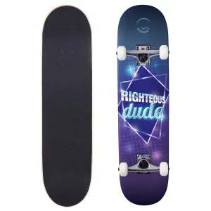 Cal 7 Complete Skateboard | 7.75 80’s Righteous