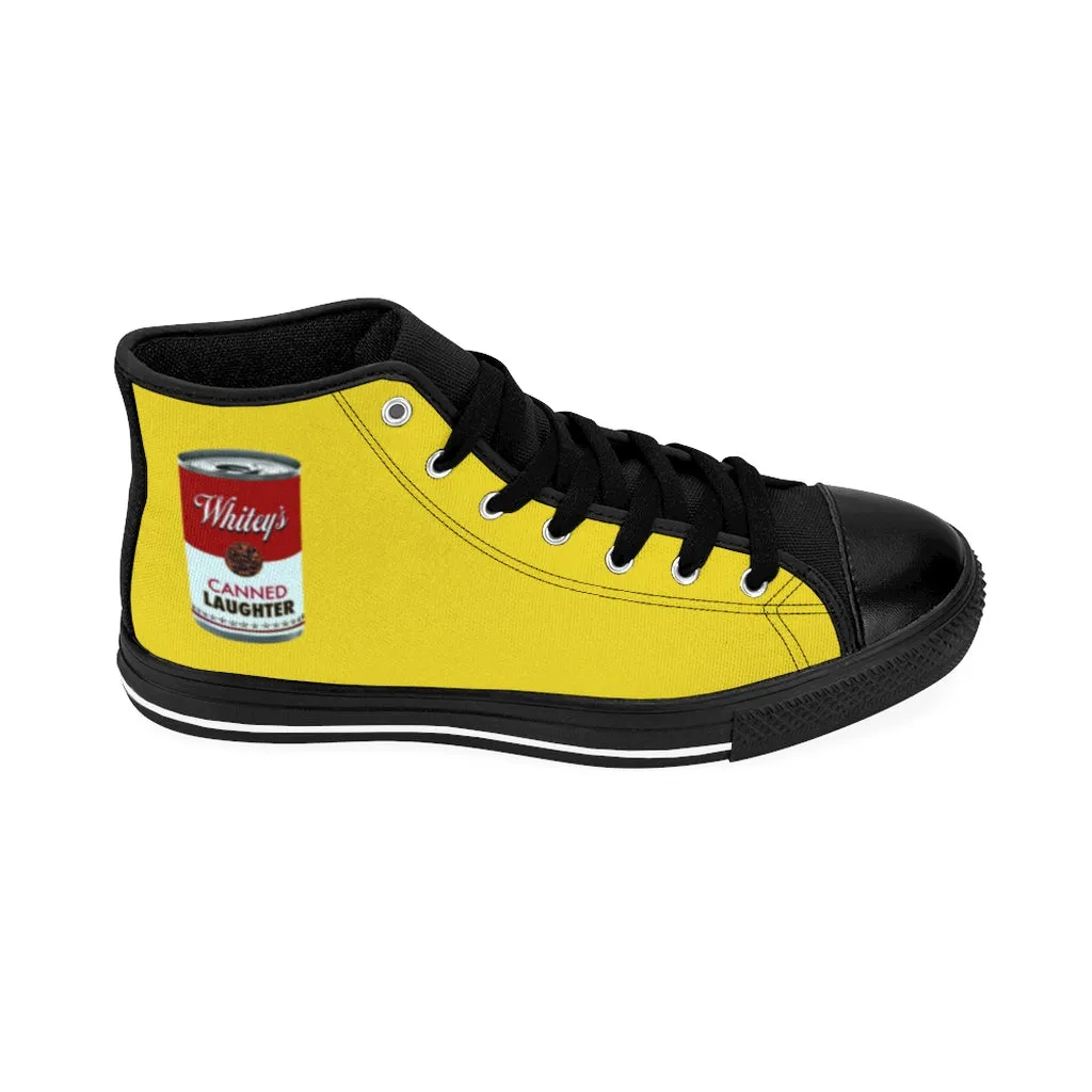 'CANNED LAUGHTER / SOUP CAN' HI TOP KICKS (WOMENS)