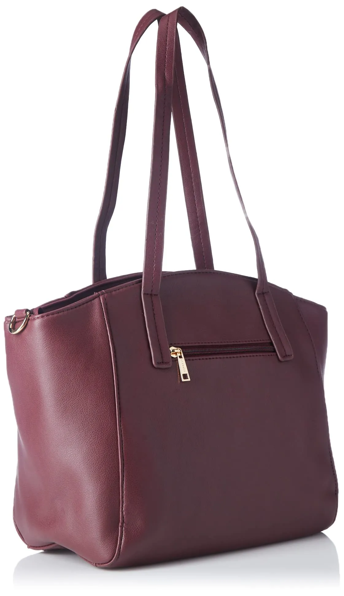 Caprese womens YELENA T Medium PLUM Tote Bag