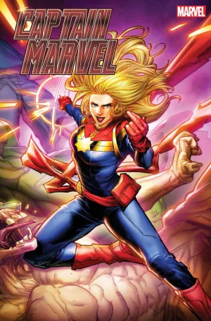 Captain Marvel 1 Rickie Yagawa Variant