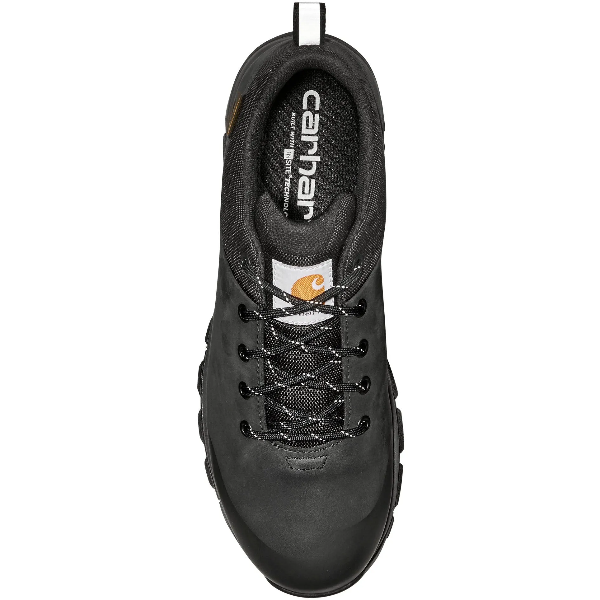 Carhartt Men's Waterproof Outdoor Low Alloy Toe Hiker Work Shoe -Black- FH3521-M