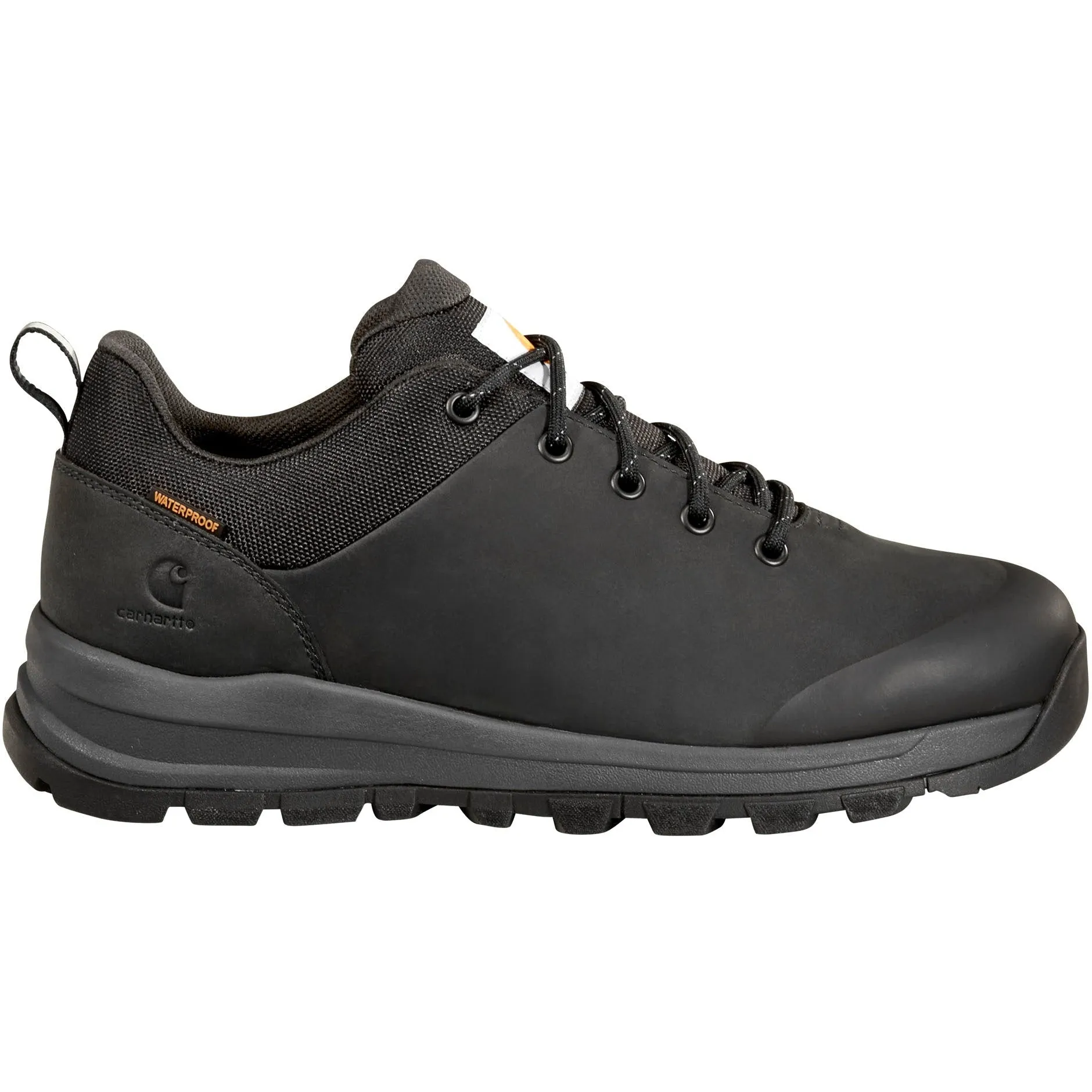 Carhartt Men's WP Outdoor Low Soft Toe Hiker Work Shoe - Black - FH3021-M