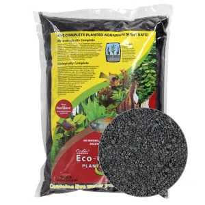 CaribSea Eco-Complete Planted Aquarium Gravel - Black 20lb