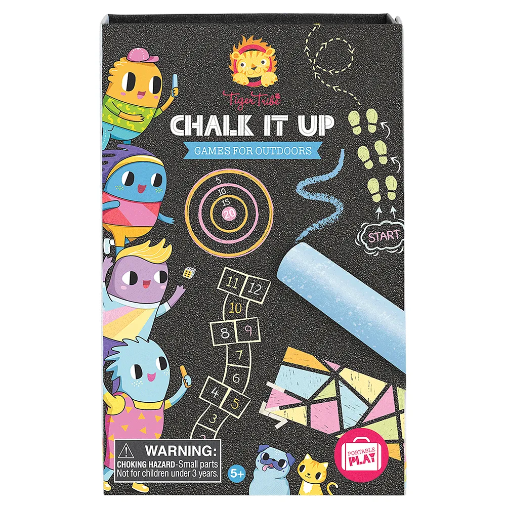 Chalk It Up - Games For Outdoors