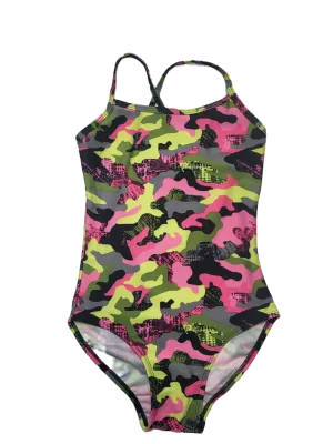 Cherie New York Pink Camo Swimsuit