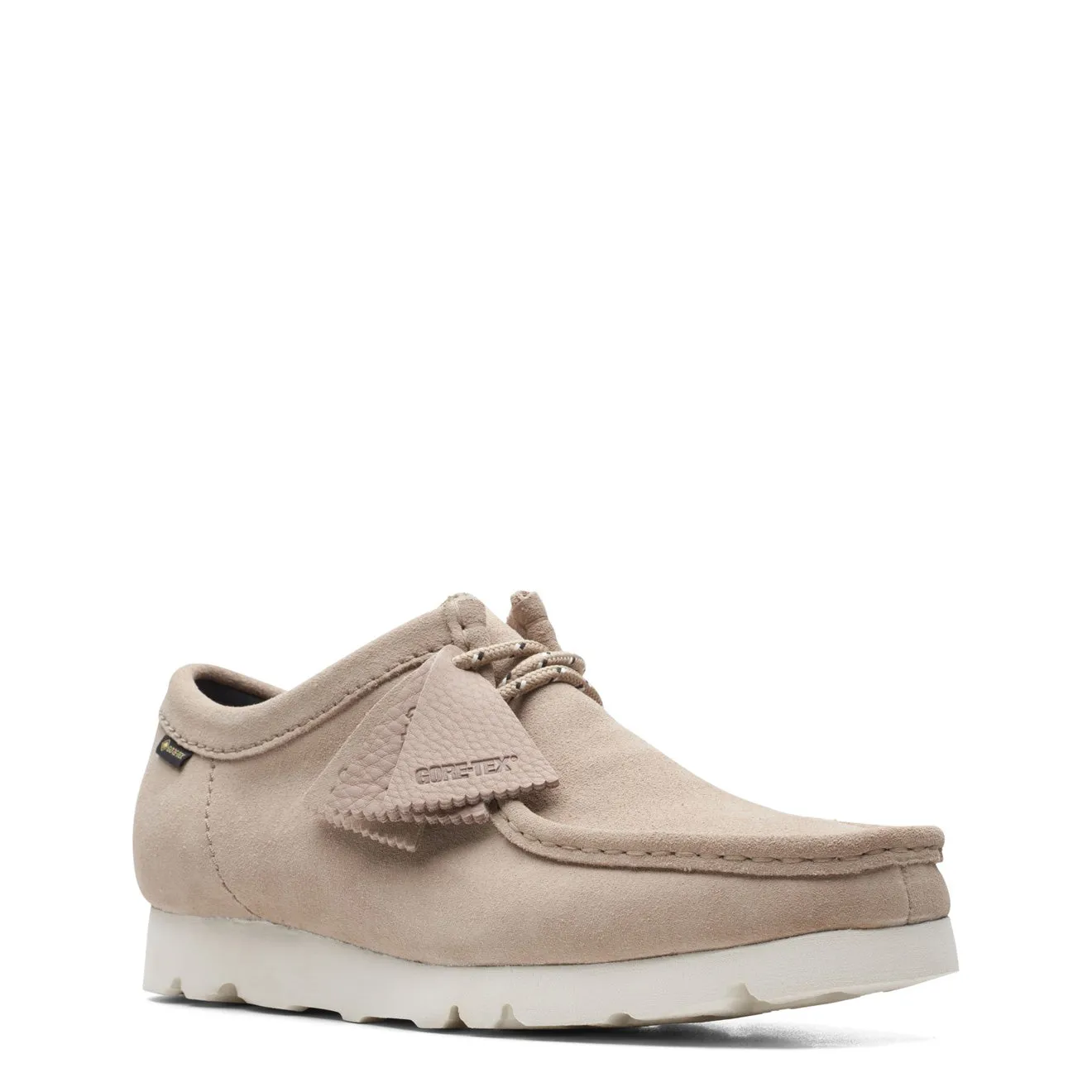 Clarks Originals Wallabee Gore-Tex Shoes Sand