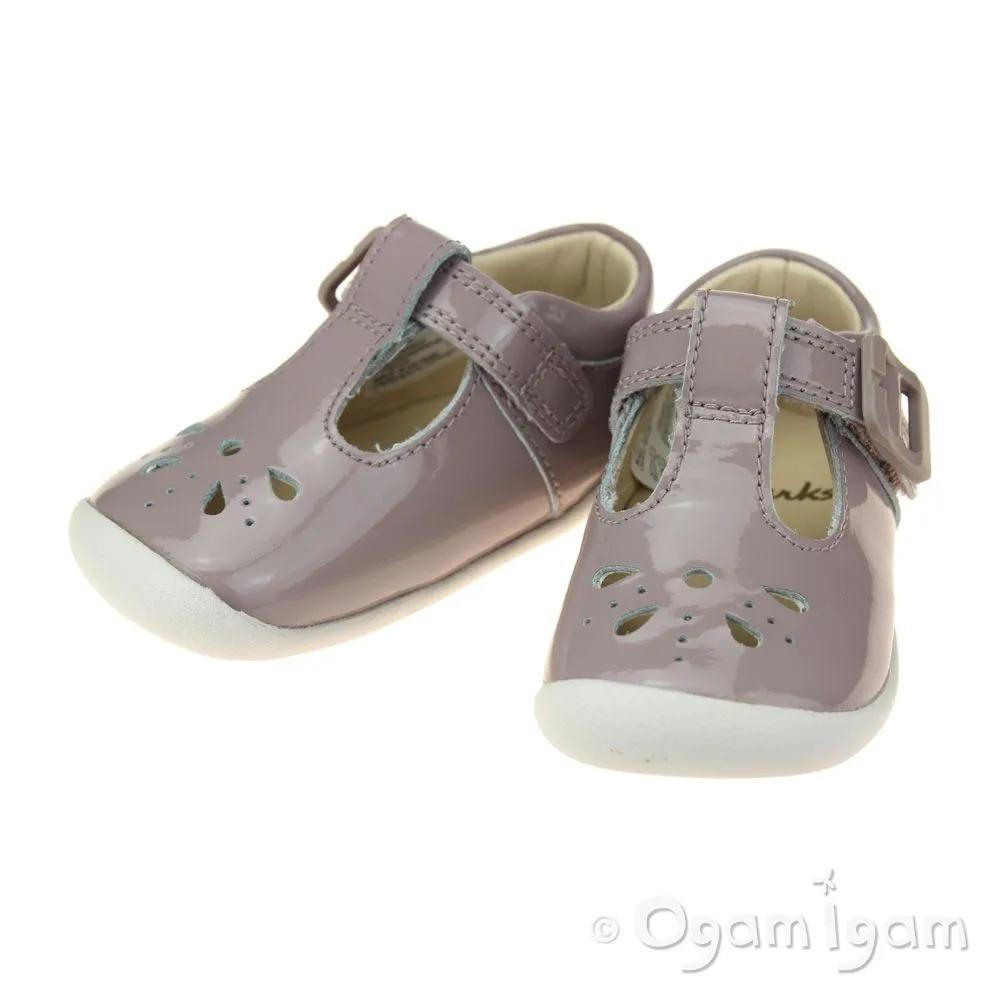 Clarks Roamer Star Infant Girls Pink Shoe