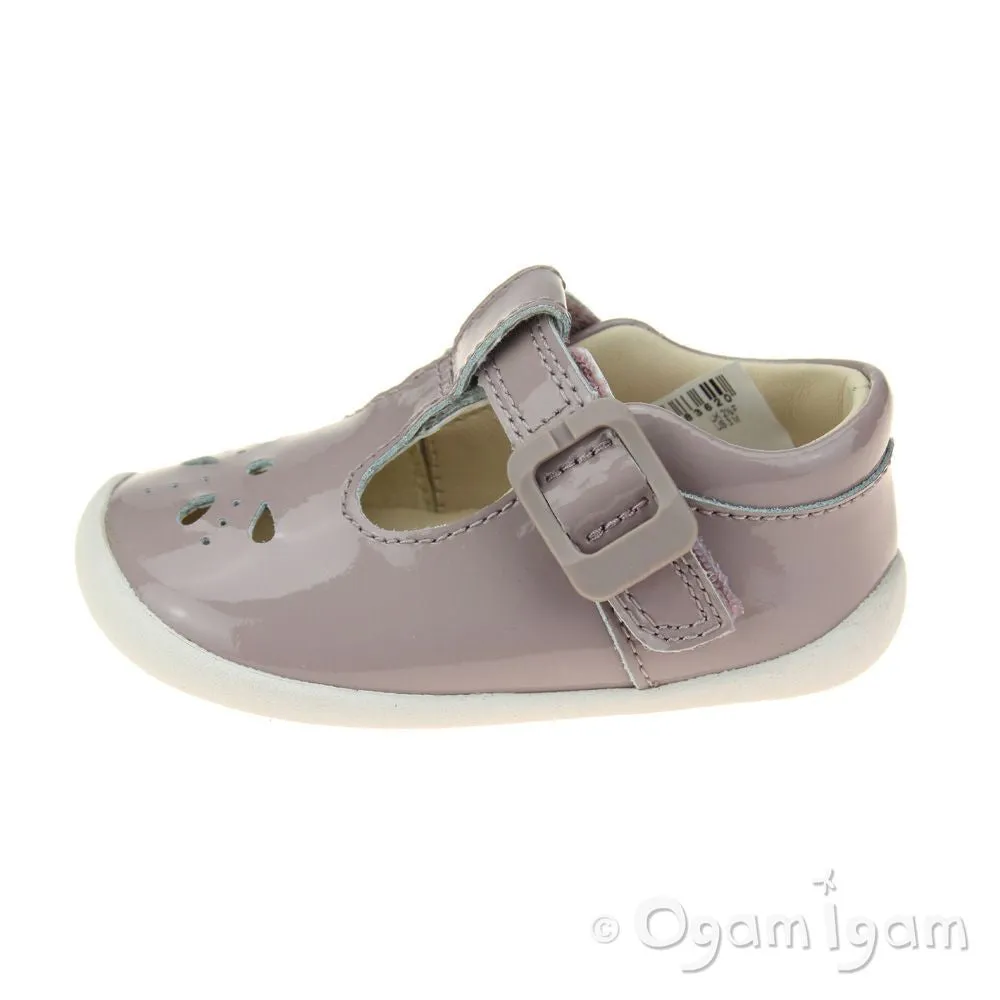 Clarks Roamer Star Infant Girls Pink Shoe