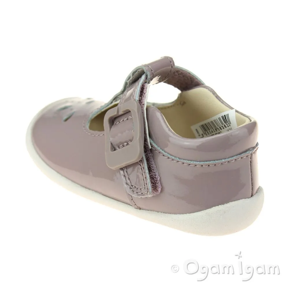 Clarks Roamer Star Infant Girls Pink Shoe