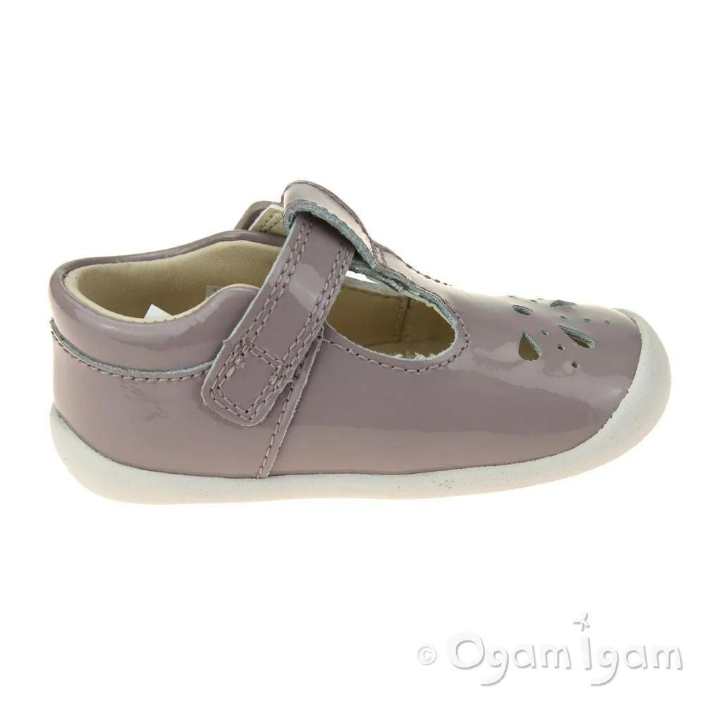 Clarks Roamer Star Infant Girls Pink Shoe