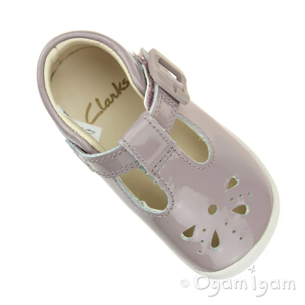 Clarks Roamer Star Infant Girls Pink Shoe