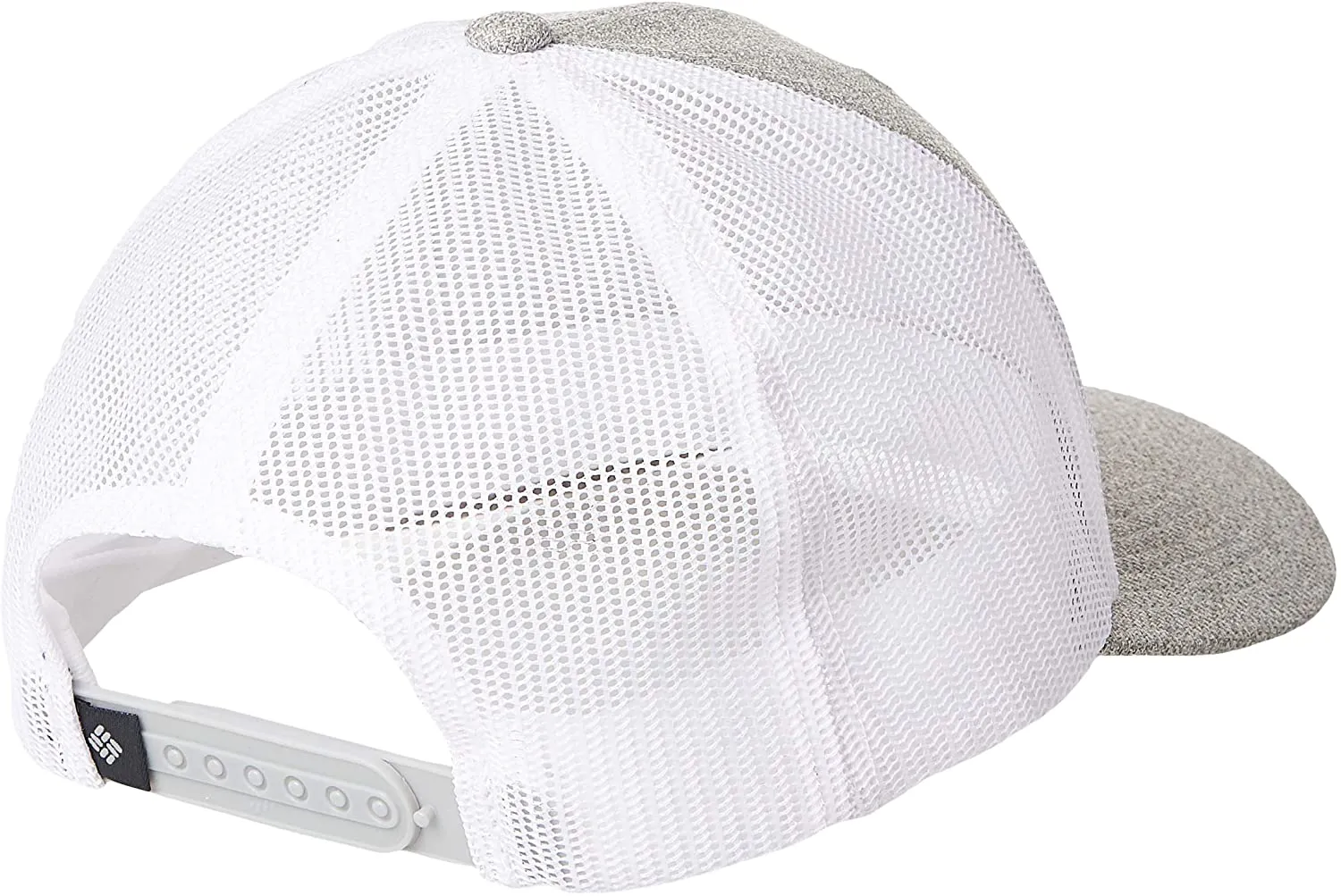 Columbia Mesh Snap Back Hat, Grey Heather, One Size