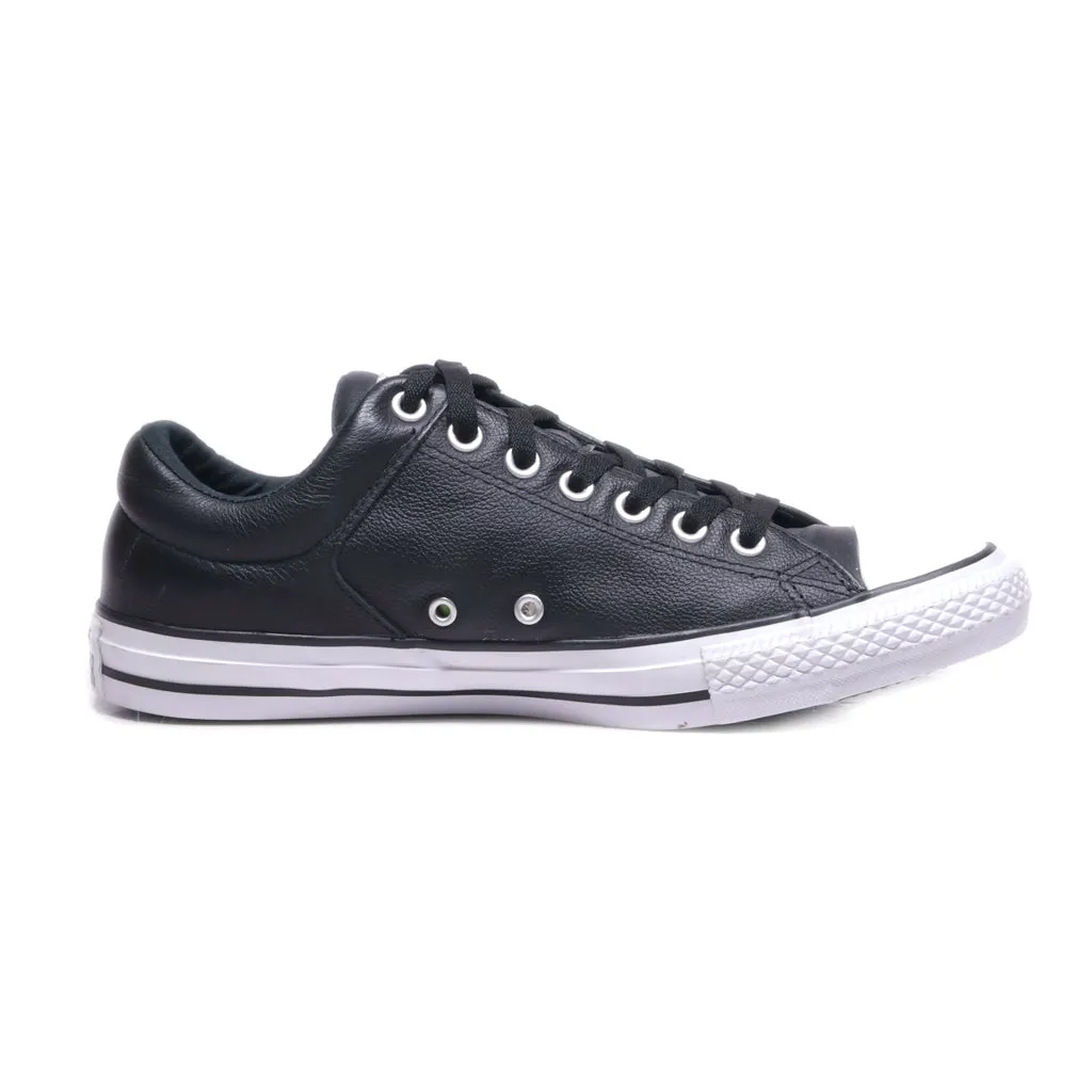 Converse Low-Top Sneakers Leather Black Colour For Men