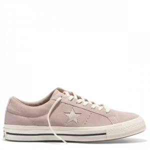 Converse One Star Metallic Logo Low Top Diffused Taupe