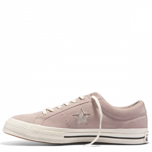 Converse One Star Metallic Logo Low Top Diffused Taupe