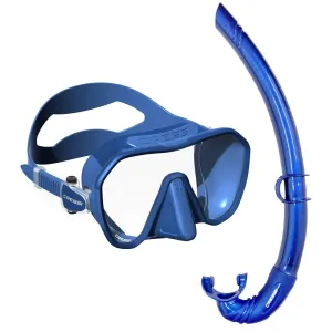 Cressi Z2 Dive Mask & Corsica Free Snorkel Set