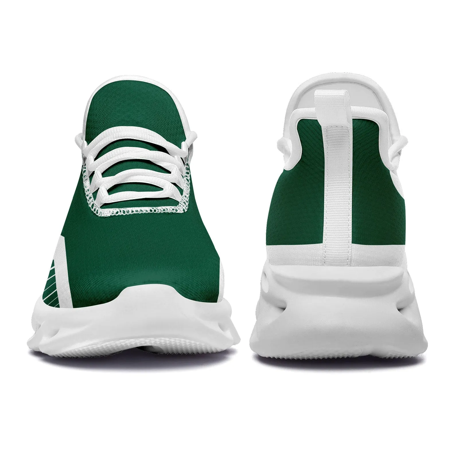 Custom Green White New York Maxsoul Shoes Personalized Sneaker FN003-D020325-28