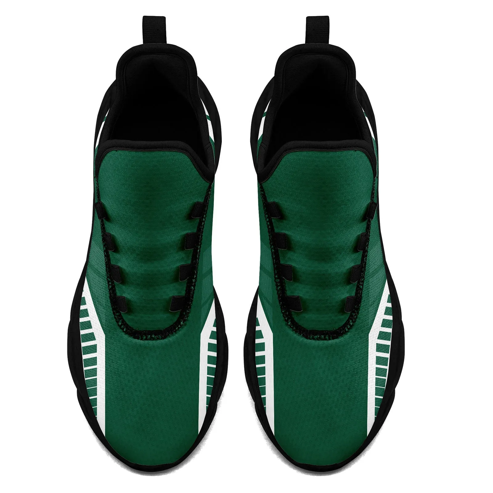 Custom Green White New York Maxsoul Shoes Personalized Sneaker FN003-D020325-28