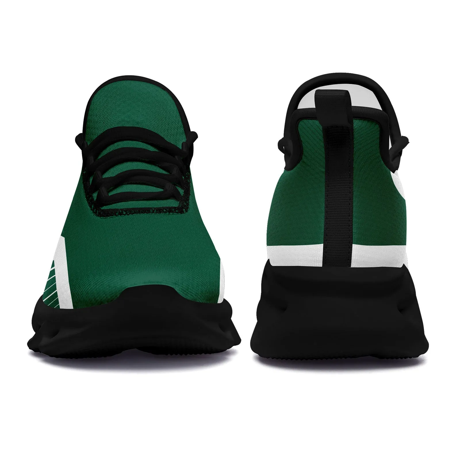 Custom Green White New York Maxsoul Shoes Personalized Sneaker FN003-D020325-28