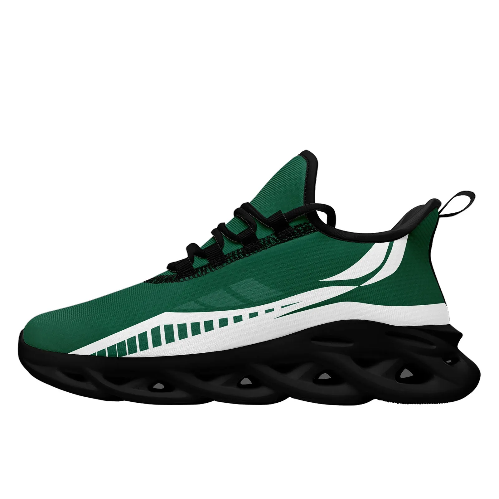 Custom Green White New York Maxsoul Shoes Personalized Sneaker FN003-D020325-28