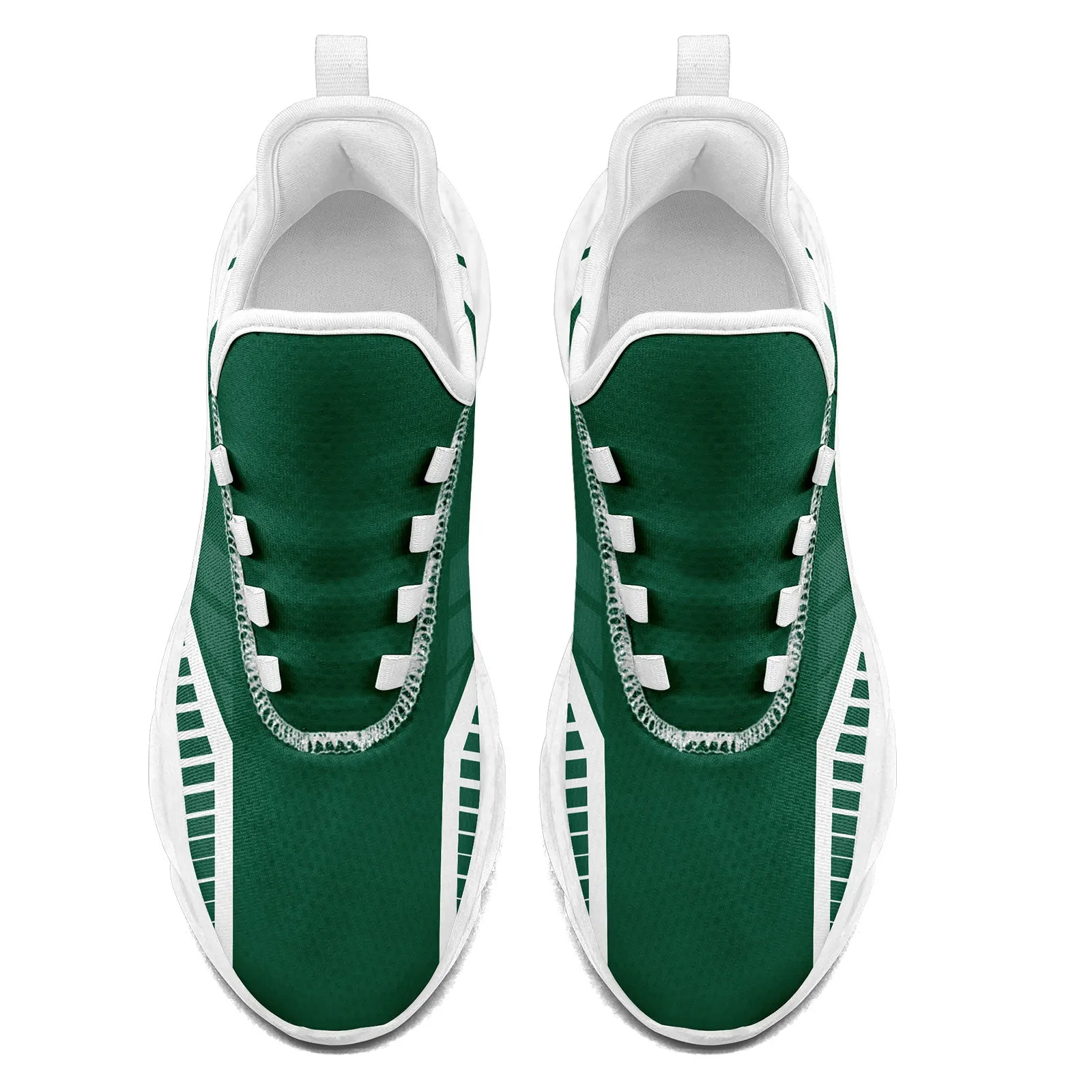 Custom Green White New York Maxsoul Shoes Personalized Sneaker FN003-D020325-28