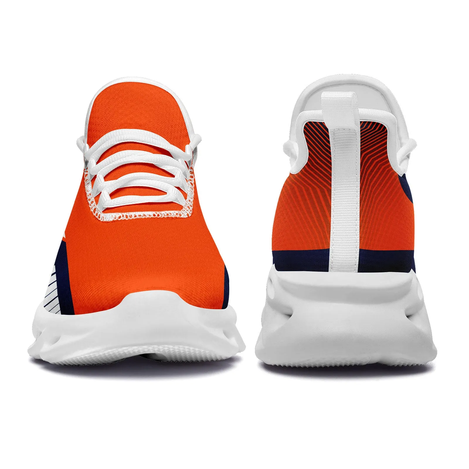 Custom Orange Blue Denver Maxsoul Shoes Personalized Sneaker FN003-D020325-10