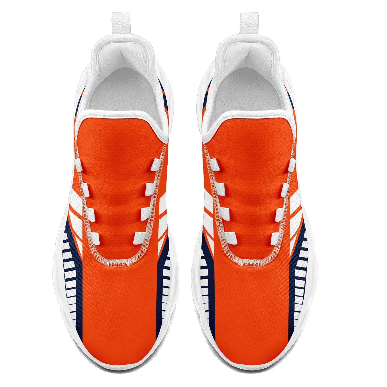 Custom Orange Blue Denver Maxsoul Shoes Personalized Sneaker FN003-D020325-10