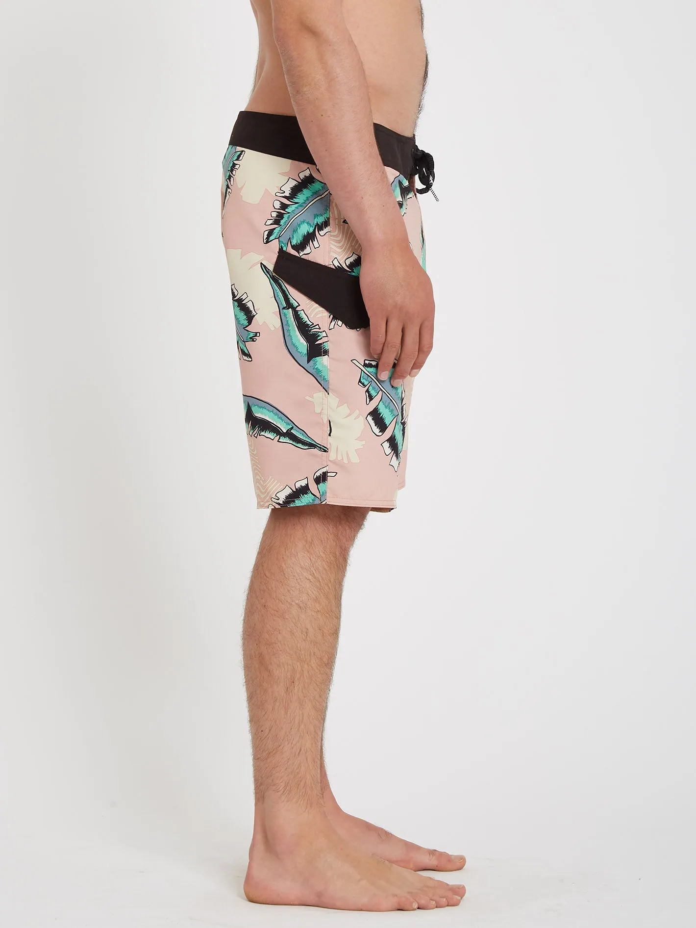 Detoonator Mod-tech 19" Boardshort - MISTY ROSE