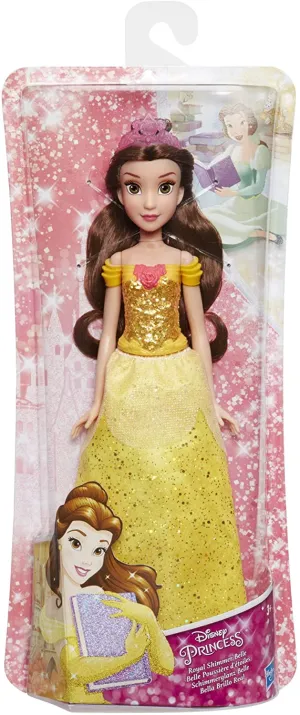 Disney Royal Princess Shimmer Belle Doll