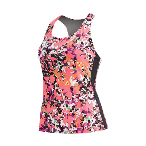 Dolfin Aquashape Spring Fling Racerback Tankini Top