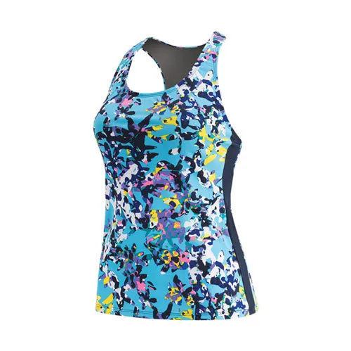 Dolfin Aquashape Spring Fling Racerback Tankini Top