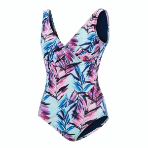 DOLFIN Aquashape Wysteria Ruched Front One Piece swimsuit