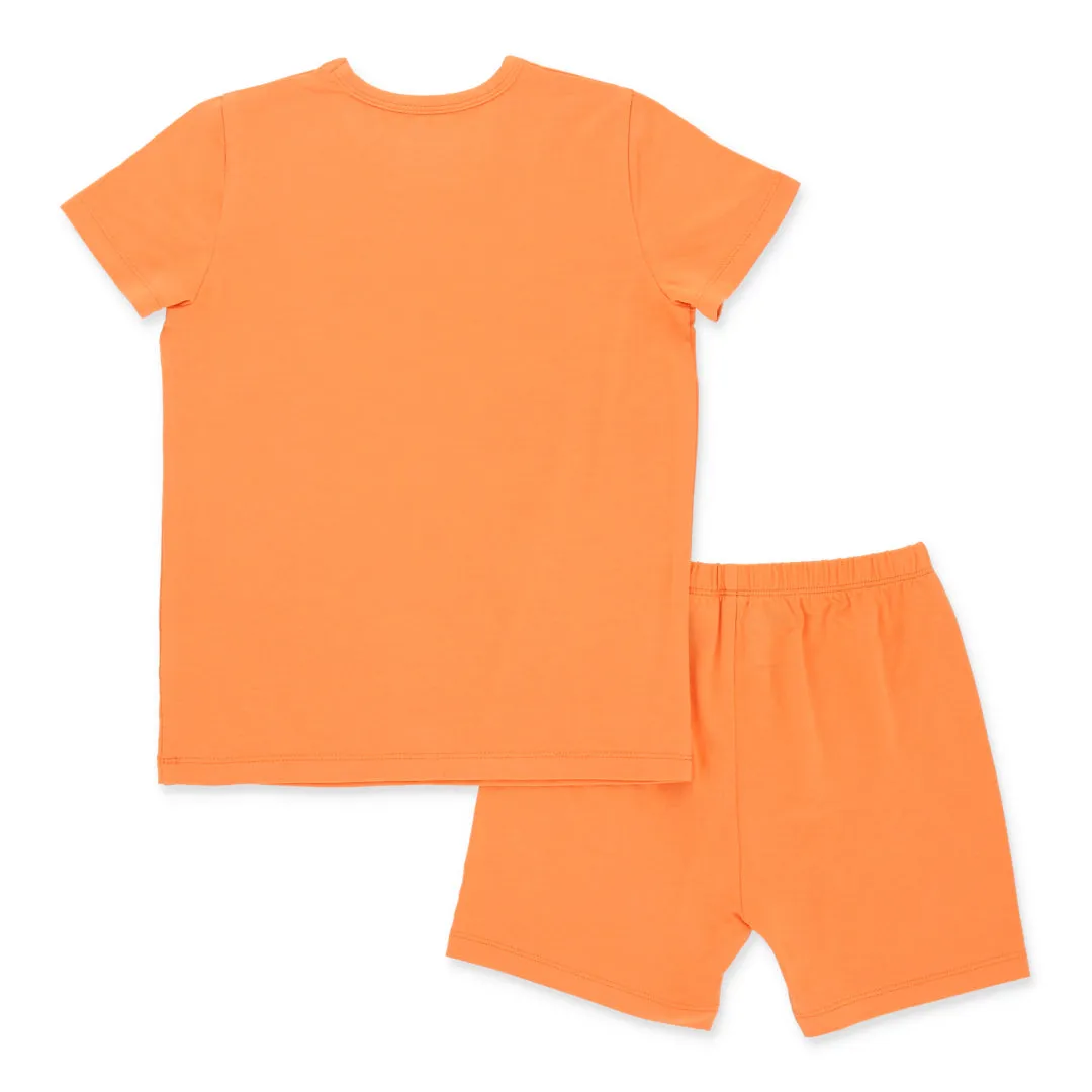 Duckie's Day Off Bamboo Toddler Tee Set (Assorted Colours)