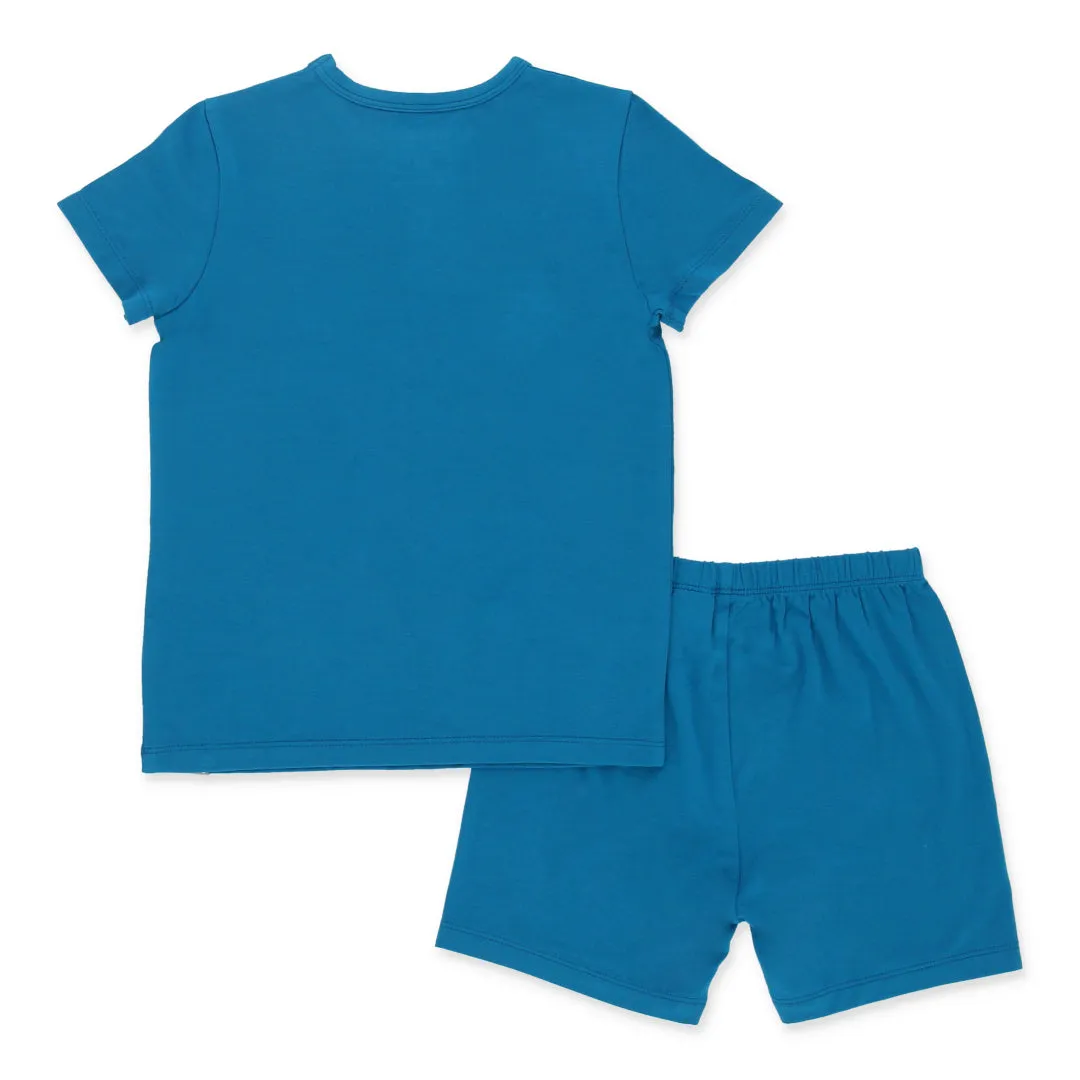 Duckie's Day Off Bamboo Toddler Tee Set (Assorted Colours)