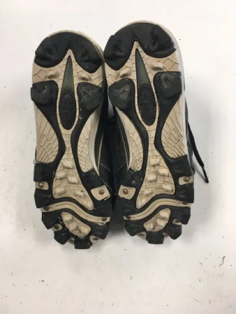 Easton Black Size Specific 7 Used Baseball Cleats