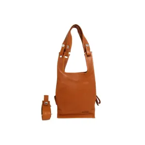 Eco Supermarket Bag X-Small Cognac