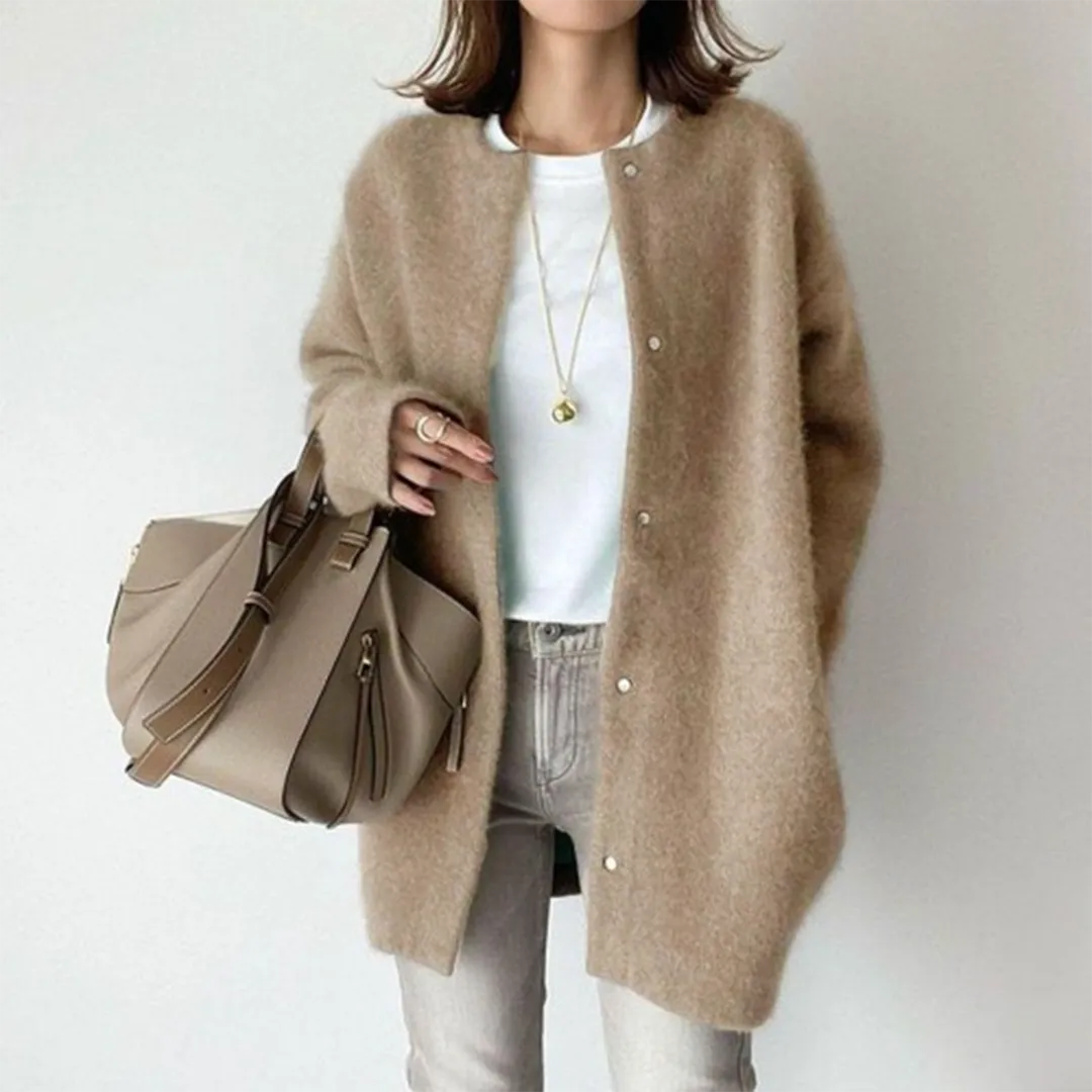 Ellen™ Stylish Woolen Cardigan