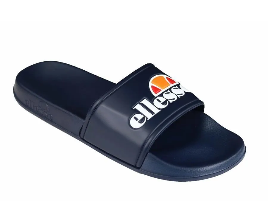 Ellesse Mens Sports Sliders Beach Sandals Holiday Flip Flops Slip On's Navy