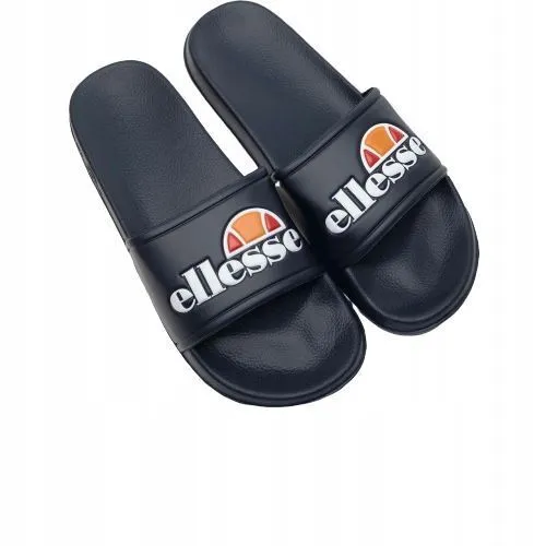 Ellesse Mens Sports Sliders Beach Sandals Holiday Flip Flops Slip On's Navy