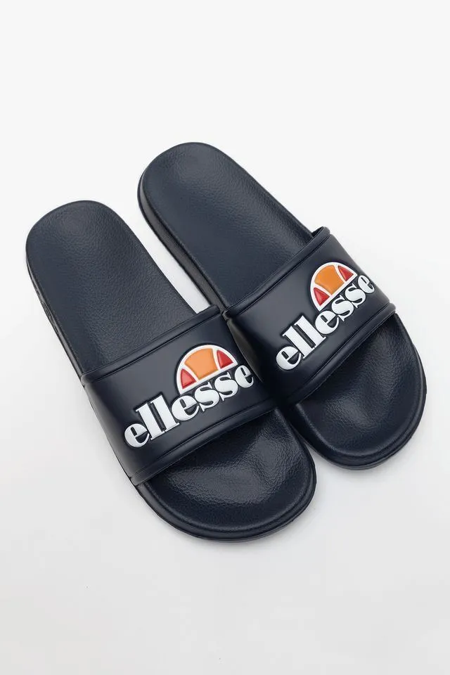 Ellesse Mens Sports Sliders Beach Sandals Holiday Flip Flops Slip On's Navy