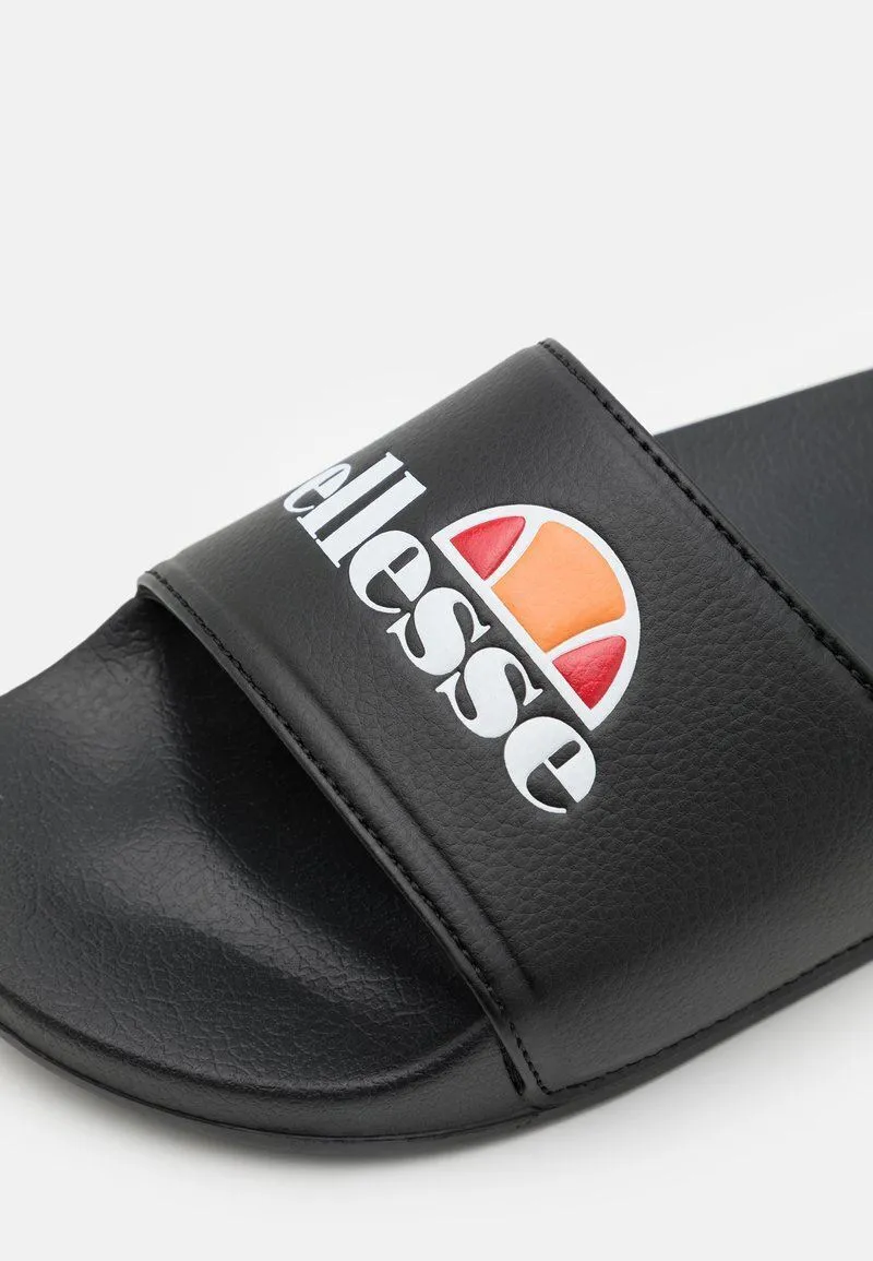 Ellesse Sliders Mens Slip On Black Beach Flip Flops Sandals Holiday Sandals