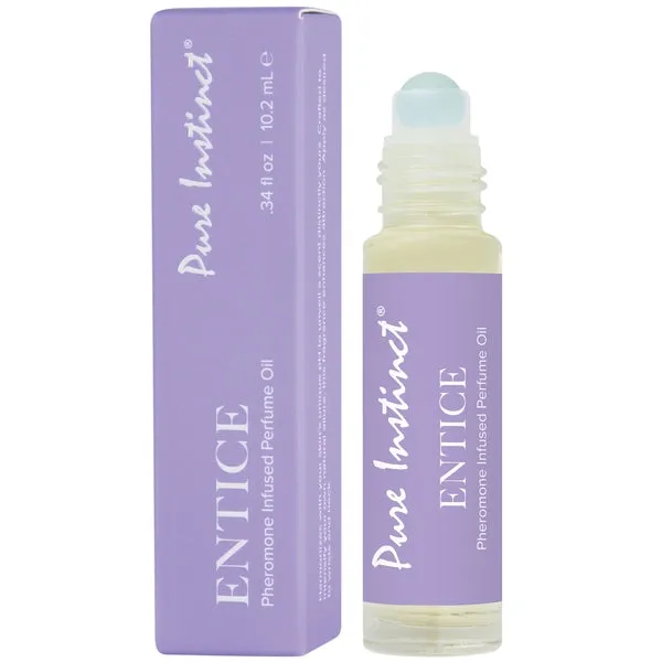 Entice Pheromone Infused Perfume Oil Roll