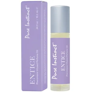 Entice Pheromone Infused Perfume Oil Roll