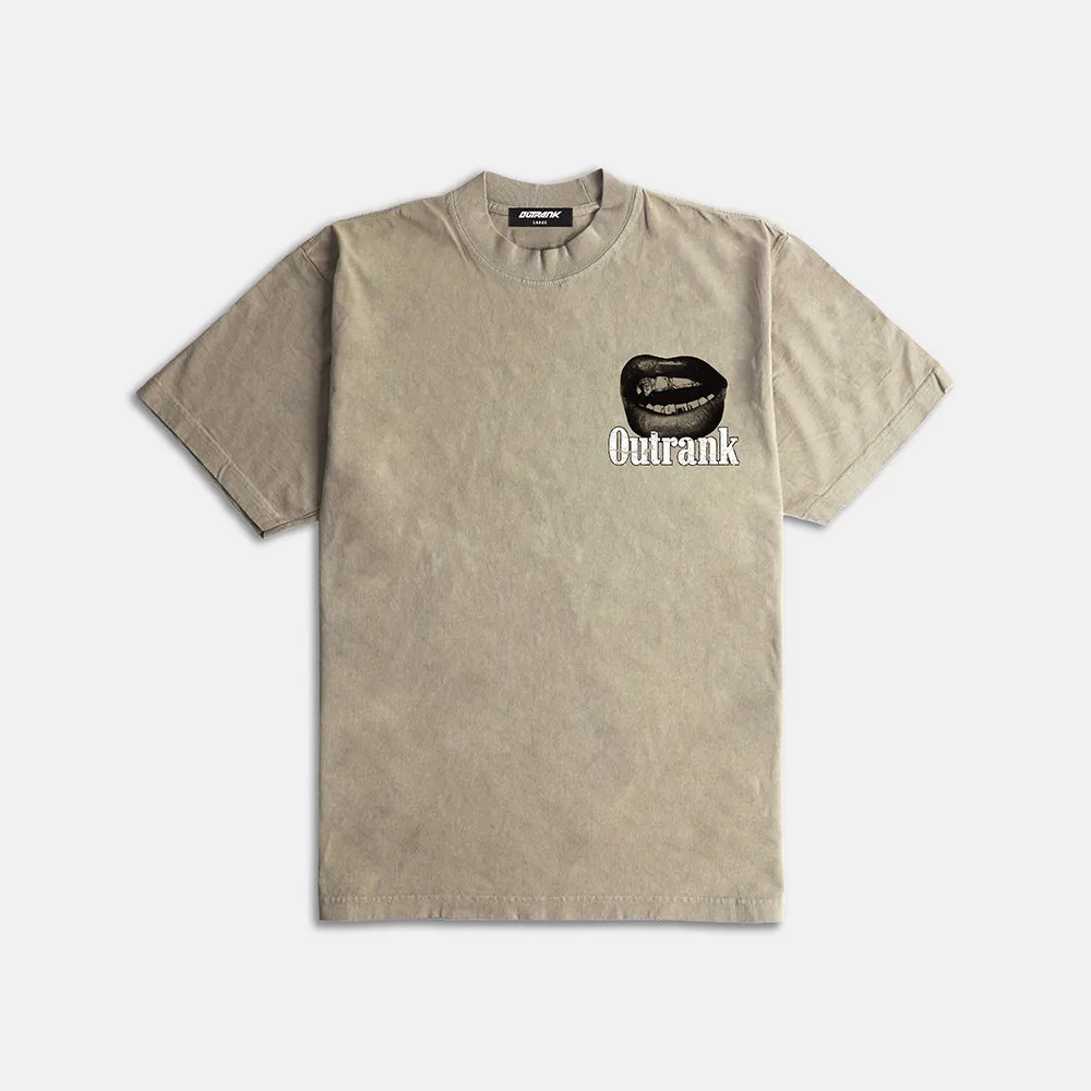 Expensive Taste Heavyweight T-shirt- Oatmeal